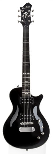 Hagstrom Ultra Swede Electric Guitar Black Gloss
