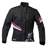 Joe Rocket Ladies Ballistic 7.0 Jacket - Medium Black Plum by Joe Rocket
