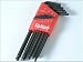 Eklind Tool #13211 11PC Ball Hex Key Set