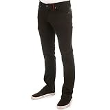 Volcom Mens Pants Dollin Dark Black