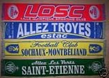 ALLEZ TROYES ESTAC 54 x 9 Inch France SOCCER SCARF Football NEW h3