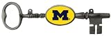 Bergamot Michigan Wolverines Logo Key Hook