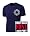MALTESE CROSS - KEEP BACK 200 FEET ON BACK T-SHIRT