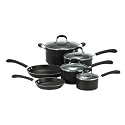T-Fal Professional Cookware 10-pc. Set- Black
