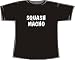 Sports : SQUASH MACHO; T-Shirt schwarz