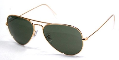 AUTH RAY-BAN RB3025 W3234 Arista Aviator Sunglasses