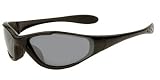 SOS US Ranger Shatterproof Tracer Matte Black Sunglasses w/Interchangeable Colored Lenses