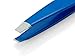 Professional Blue Coated TopInox Tweezers by Niegeloh, Germany