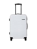 PLATINIUM Trolley rígido  45 cm (Blanco)