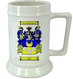 Selig Family Crest Stein / Selig Coat of Arms Stein