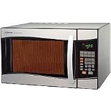 Emerson 900-Watt Microwave Oven - Red