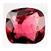 Raspberry Red Spinel 1.65ct Cushion Rare Genuine Natural Sparkle Loose Unset Loose Gemstone