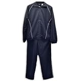 LD Sport Big and Tall MicroFiber Jog Suit - NAVY