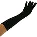 Apparel : LADYLIKE LONG SLEEVE BLACK 3/4 ARM LENGTH GLOVES