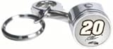 Tony Stewart Piston NASCAR Keychain