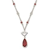 NHL Minnesota Wild Crystal Logo Necklace