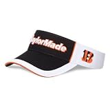 Taylormade NFL Cincinnati Bengals Visor, Black/White