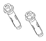 BULK PACK OF RAWall 5005/HILTI HLC