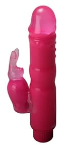 Trinity Vibes Pink Waterproof Rabbit Vibrator