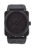 Bell and Ross Aviation Phantom All Black Dial Automatic 42MM Mens Watch BR-03-92-PHANTOM