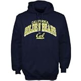 Cal Golden Bears Navy Blue Arched Hoody Sweatshirt