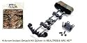 Ten Point HX 4-Arrow ID Quiver Quiver RT APG HD Md: HCA-01807-4
