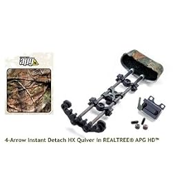 TenPoint Crossbow Technologies - HX 4-Arrow ID Quiver, RT APG HD