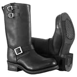 River Road Twin Buckle Engineer Motorcycle Boots - 13