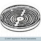 Stove/Oven/Range Element Medallion - Y04000053