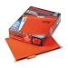 Office Products : Pendaflex 415215ORA Hanging Folder, Reinforced w/Infopocket, Orange, 1/5 Tab, Ltr, 25/box