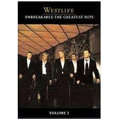 Westlife - Unbreakable - Greatest Hits - Vol. 1 [DVD] [2002]