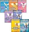 The Weather Fairies Complete Set, Books 1-7: Crystal the Snow Fairy, Abigail the Breeze Fairy, Pearl the Cloud Fairy, Goldie the Sunshine Fairy, Evie the Mist Fairy, Storm the Lightning Fairy, and Hayley the Rain Fairy (Rainbow Magic)