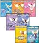 The Weather Fairies Complete Set, Books 1-7: Crystal the Snow Fairy, Abigail the Breeze Fairy, Pearl the Cloud Fairy, Goldie the Sunshine Fairy, Evie the Mist Fairy, Storm the Lightning Fairy, and Hayley the Rain Fairy (Rainbow Magic)