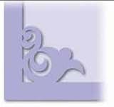 Paper Shapers Corner Adorner Punch - Trumpet