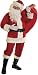 Santa Suit 8 Piece Velour Suit