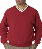 Ultraclub V-neck Windshirt 8926
