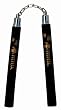Nunchaku 12" BB Rubber w/Ninja - Martial Arts - Nunchaku