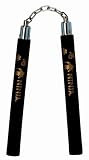 Nunchaku 12" BB Rubber w/Ninja