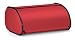 Polder 210201-30 Deluxe Bread Box, Red