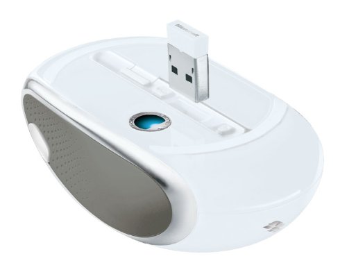 Cover image : マイクロソフト ワイヤレス ブルートラック マウス Wireless Mobile Mouse 6000 プレミアム ホワイト MHC-00009