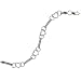 Diamond Mystique ® Platinum Over Sterling Silver Diamond Accent Heart Link Bracelet