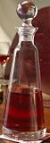 NAPA COLLECTION 14 INCH MOUTHBLOWN GLASS TOWER DECANTER