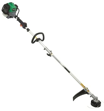 Hitachi CG22EADSLP 21.1cc 2-Stroke Gas Powered Straight Split-Shaft Commercial Grade Grass Trimmer (CARB Compliant)