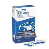 Bausch & Lomb Pre-Moistened Lens Cleaning Tissues, Box Of 100 - Packaging May Vary