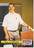 1992 Pro Set Boll Cowher Football Card #306 - Shipped In Protective Display Case!