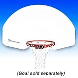 Sporting Goods : GARED STEEL FAN BACKBOARD FOR ADJUSTABLE BASKETBALL GOAL FRAME, COMBINATION #2 (04013 OR 04017)