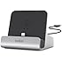 Belkin ChargeSync Express Dock with Lightning Cable Connector for iPad Air, Air 2, 4th Gen, mini 4, mini 3, mini 2, mini, iPhone 6S, 6S Plus, 6, 6 Plus, 5, 5S, 5c, and iPod touch 7th Gen