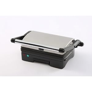 West Bend 6113 Nonstick Countertop Grill and Panini Press West Bend 6113 Nonstick Countertop Grill and Panini Press