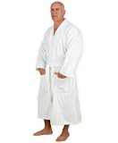 TowelSelections Terry Kimono Bathrobe – Terry Cloth Bath Robe for Women and Men, 100% Turkish Cotton, Made in Turkey