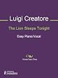 The Lion Sleeps Tonight Sheet Music